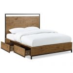 Furniture Gatlin Storage King Platform Bed, Created for Macy's .
