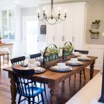 Fixer Upper | Dining room design, Farmhouse dining room table .