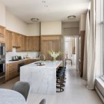 Statement Kitchens Complete These Luxury, Sky-High Apartmen