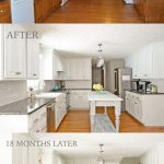 How to Paint Oak Cabinets and Hide the Grain | Kitchen design .