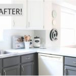 15 DIY Kitchen Cabinet Makeovers - Before & After Photos of .