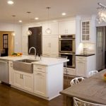 kitchen island with sink and dishwasher and seating | Kitchen .
