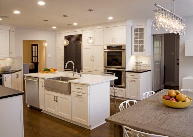 Kitchen Islands With Sink And Dishwasher