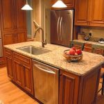 Kitchen Island With Sink And Dishwasher For Sale Hob Dimensions .