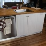 Small kitchen island with sink and dishwasher | Small kitchen sink .