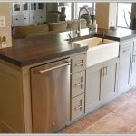 Small Kitchen Island With Sink And Dishwasher | Kitchen design .