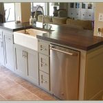 Kitchen Island With Sink And Dishwasher | Building a kitchen .