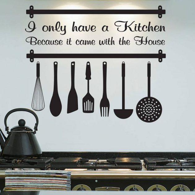 16 Wall Art Designs To Beautify Your Kitch