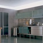 Kitchen-Wall-Cabinets-With-Glass-Sliding-Doors | Kitchen cabinets .