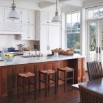 10 Inspiring Kitchens with Wood Cabinets and White Countertops .