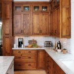 Stunning Reclaimed Wood Kitchen Cabinets for Traditional Look .