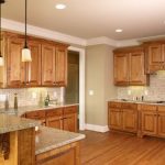 Top Kitchen Paint Colors with Wood Cabinets | Tuscan kitchen .