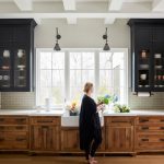 5 Farmhouse-Style Kitchens With Wood Cabine