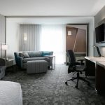 Large King Sofa Guest Room - Picture of Courtyard by Marriott .