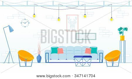Large Loft Style Vector & Photo (Free Trial) | Bigsto