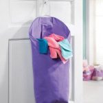 Small Space Solution: Back-of-the-door Laundry Hampers | Laundry .