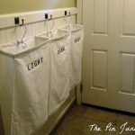 laundry basket ideas for small bathroom - Google Search | Clothes .