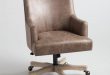 Brown Faux Leather James Upholstered Office Chair | World Mark