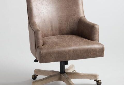Leather Office Chairs – lanzhome.com