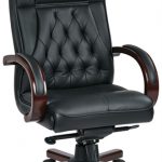 Tradittional High Back Executive Leather Office Chair by Office St