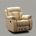 Italy Leather Recliner Sofa S