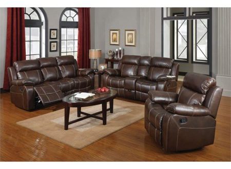 Leather Recliner Sofa Sets – lanzhome.com