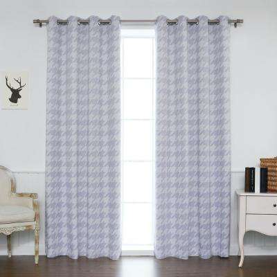 Checkered - Purple - Curtains & Drapes - Window Treatments - The .
