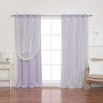Best Rated - Solid/Gradient - Purple - Curtains & Drapes - Window .