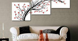 Elegant Living Room Wall Decor Set Best For Handmade Simple .