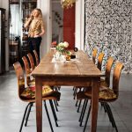 Narrow dining table- useful and classy | Narrow dining tables .