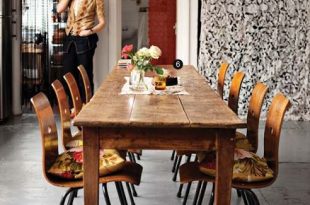Narrow dining table- useful and classy | Narrow dining tables .