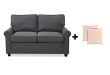 Amazon.com: Alex's New Sofa Sleeper Black Convertible Couch .