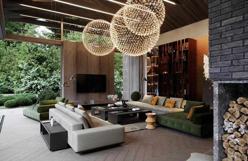 Luxury Living Rooms: TOP 15 Designs That Will Amaze You! - D.Signe