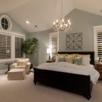 16 Most Fabulous Vaulted Ceiling Decorating Ideas, Master Bedroom .