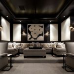 Sober, elegant...versatile Home Theater: Many friends or just one .
