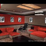 Media Room with Cineak Seats - Contemporary - Home Theater - Other .