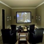 Small Media Room Design Ideas, Pictures, Remodel and Decor | Small .