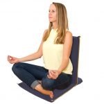 10 Best Meditation Floor Chairs with Back Support - Awake & Mindf