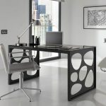 Modern Glass Office Desk Office furniture | Büro schreibtisch .
