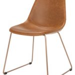 The Best Sales for Dorian Mid-Century Modern Leather Dining Chair .