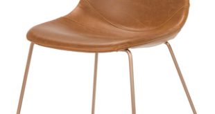 The Best Sales for Dorian Mid-Century Modern Leather Dining Chair .