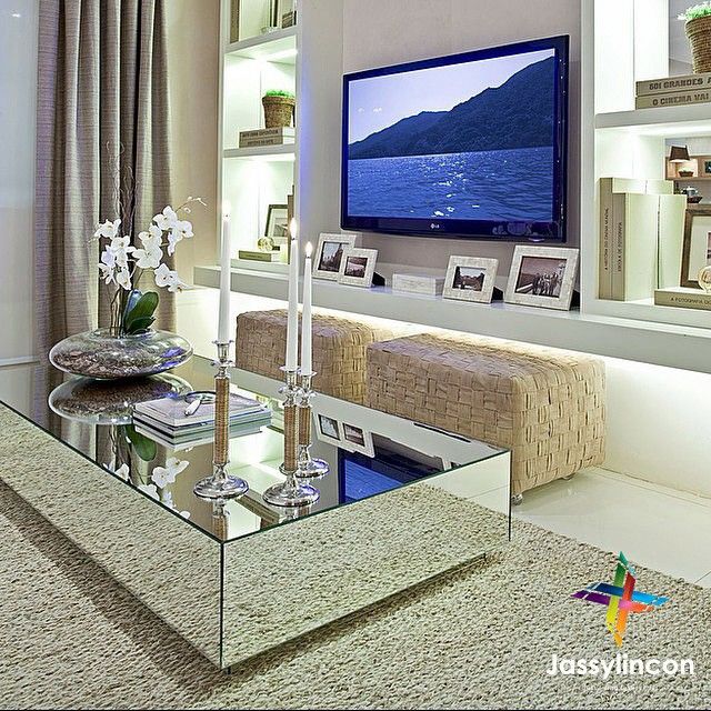 Mirror Coffee Table … | Dining room mirror decor, Mirror dining .