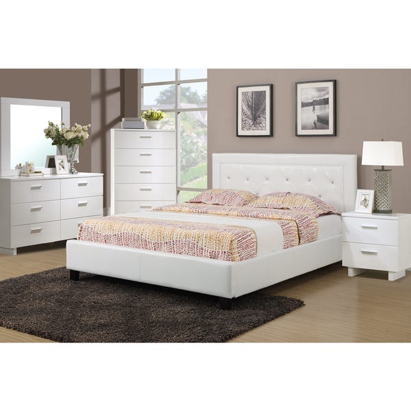 Shop Podolinec 4-piece Bedroom Set with Matching Nightstand .