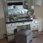 7 Drawer Classic Mirrored Dressing Table | Mirrored Furniture .