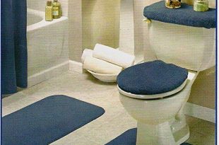 Modern 4 Piece Bathroom Rug Set | Rugs | Bathroom rug sets .