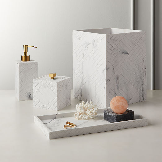 Modern Bathroom Accessories for Stylish Vanities | C