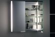 Illuminated Bathroom Mirror Cabinet | Bathroom mirror cabinet .