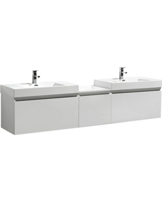 Get The Deal. 15% Off Aquamoon Venice 90 3/4" Square Double Sink .
