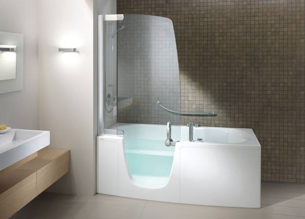 Stylish Bathtubs and Shower Enclosures, Modern Bathroom Design .