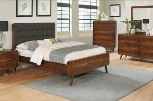 Zaira Mid Century Modern Bedroom Furnitu